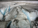 Glacier under Gross Glockner