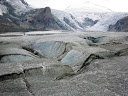 Glacier under Gross Glockner