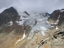 The glacier under Wildspitze