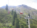 Chairlifts in Obergurgl