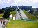 Skocznia w Garmisch-Partenkirchen